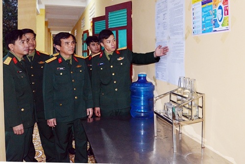 Hoàn thiện kế hoạch vận chuyển, bảo vệ sức khỏe bộ đội Hoàn thiện kế hoạch vận chuyển, bảo vệ sức khỏe bộ đội